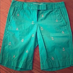 J. Crew City Fit shorts